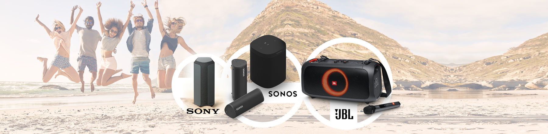 Portable Bluetooth speaker 2023 | SONXPLUS Saint-Sauveur