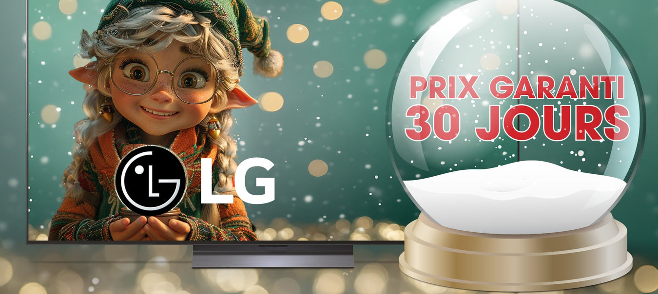 Boxing Day LG 2025 | SONXPLUS St-Sauveur