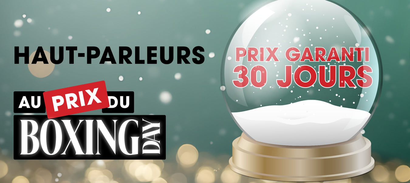 Boxing Day 2025 Speakers | SONXPLUS St-Sauveur