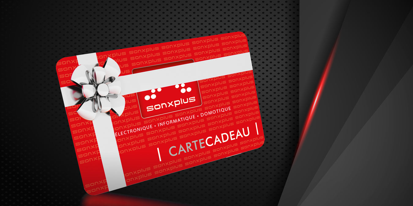 SONXPLUS Gift Cards | SONXPLUS St-Sauveur