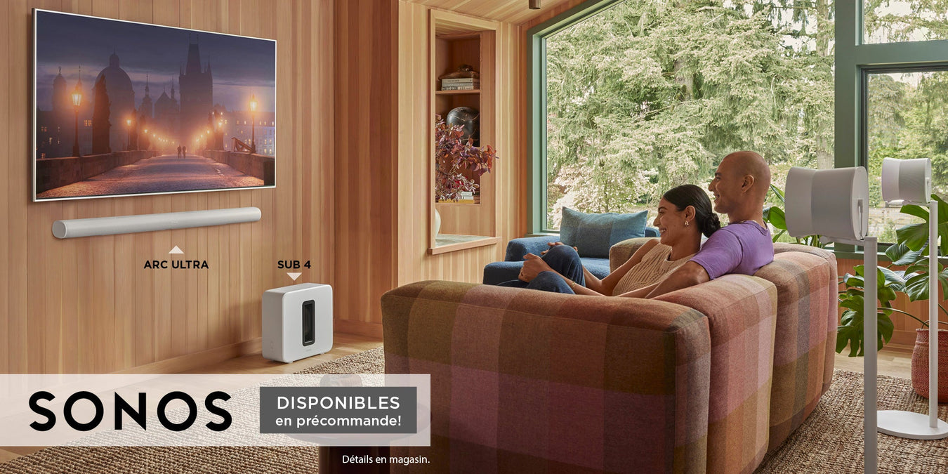 Pre-order with Sonos | Sonxplus St-Sauveur