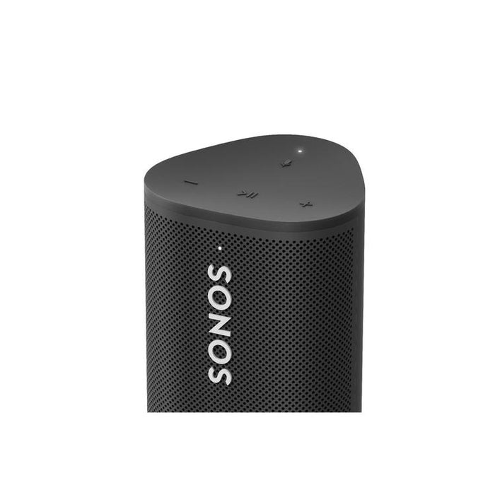 Sonos Roam | Portable Speaker - Bluetooth - Wi-Fi - Waterproof - Stereo Pairing - Black-Sonxplus St-Sauveur