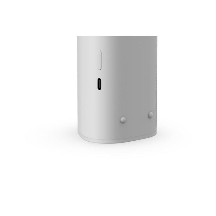 Sonos Roam | Portable Speaker - Bluetooth - Wi-Fi - Waterproof - Stereo Pairing - White-Sonxplus St-Sauveur