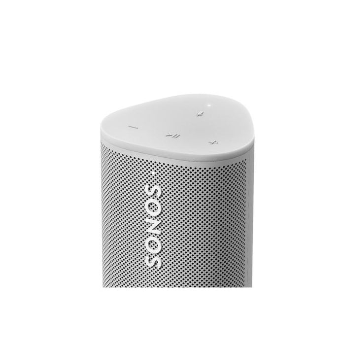 Sonos Roam | Portable Speaker - Bluetooth - Wi-Fi - Waterproof - Stereo Pairing - White-Sonxplus St-Sauveur