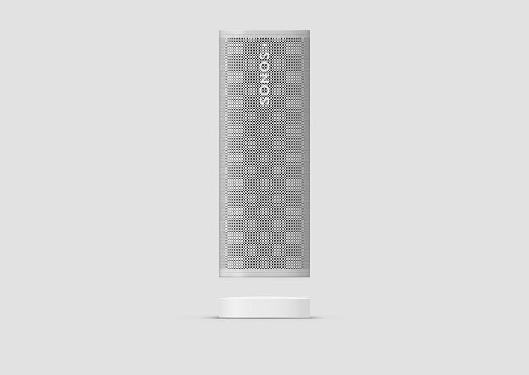 Sonos RMWCHUS1 | Wireless Charger for Sonos Roam - Quick Charge - White-Sonxplus St-Sauveur