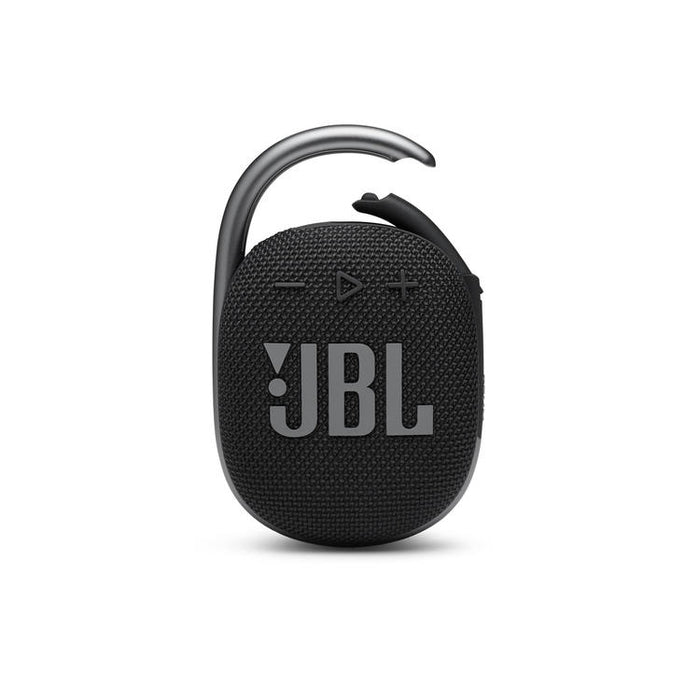 JBL Clip 4 | Ultra-portable speaker - Bluetooth - Waterproof - 10 hours autonomy - Black-Sonxplus St-Sauveur