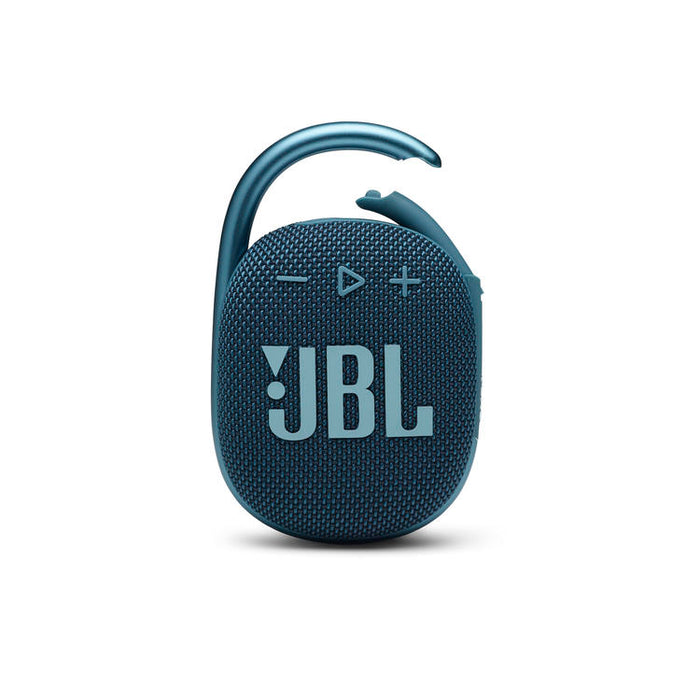 JBL Clip 4 | Ultra-portable speaker - Bluetooth - Waterproof - 10 hours autonomy - Blue-Sonxplus St-Sauveur