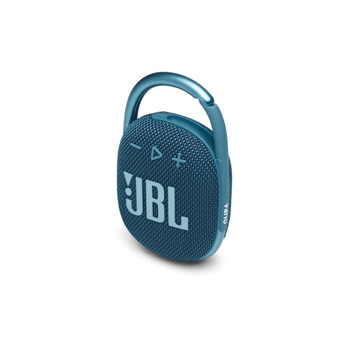 JBL Clip 4 | Ultra-portable speaker - Bluetooth - Waterproof - 10 hours autonomy - Blue-Sonxplus St-Sauveur