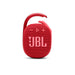 JBL Clip 4 | Ultra-portable speaker - Bluetooth - Waterproof - 10 hours autonomy - Red-Sonxplus St-Sauveur