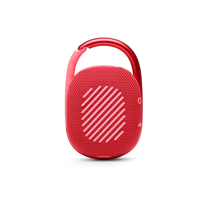 JBL Clip 4 | Ultra-portable speaker - Bluetooth - Waterproof - 10 hours autonomy - Red-Sonxplus St-Sauveur