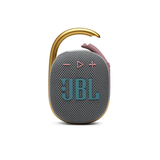 JBL Clip 4 | Ultra-portable Speaker - Bluetooth - Waterproof - 10 Hours autonomy - Grey-Sonxplus St-Sauveur