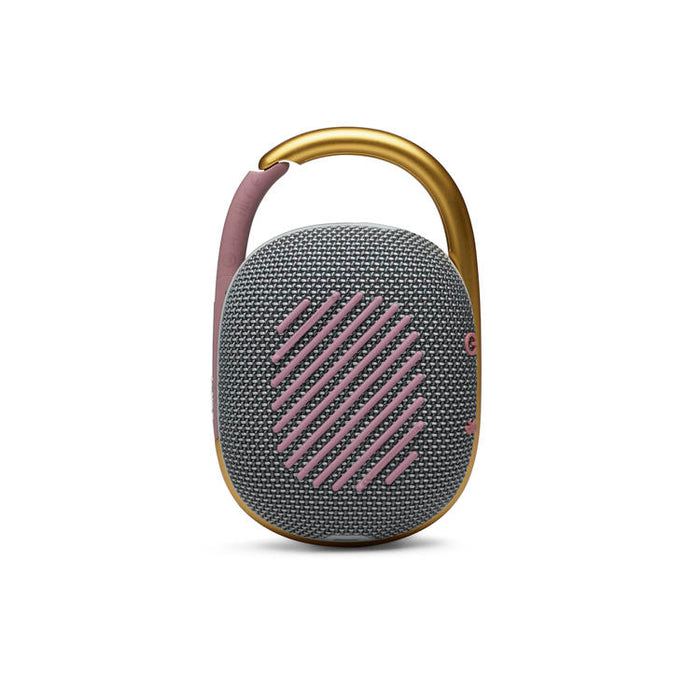 JBL Clip 4 | Ultra-portable Speaker - Bluetooth - Waterproof - 10 Hours autonomy - Grey-Sonxplus St-Sauveur