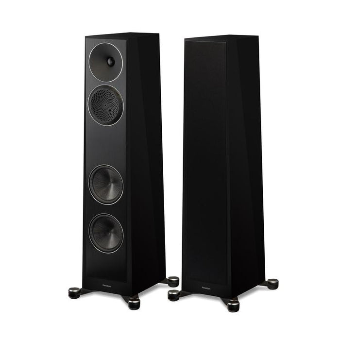 Paradigm Founder 80F | Tower Speakers - 93 db - 50 Hz - 20 kHz - 8 ohms - Black Walnut - Pair-Sonxplus St-Sauveur