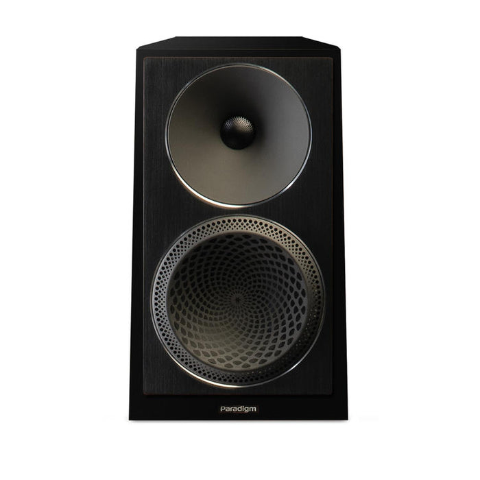 Paradigm Founder 40B | Bookshelf Speakers - 92 db - 69 Hz - 23 kHz - 8 ohms - Black Walnut - Pair-Sonxplus St-Sauveur