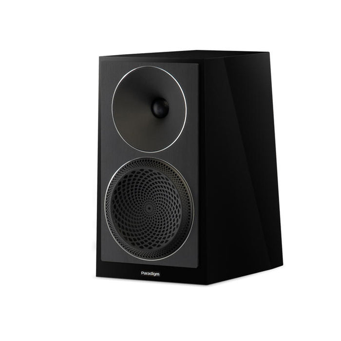 Paradigm Founder 40B | Bookshelf Speakers - 92 db - 69 Hz - 23 kHz - 8 ohms - Black Walnut - Pair-Sonxplus St-Sauveur