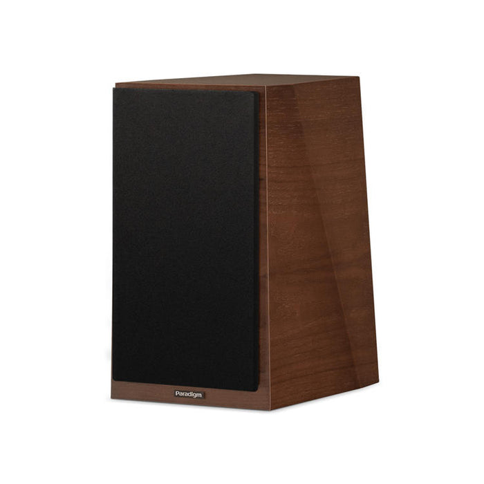 Paradigm Founder 40B | Bookshelf Speakers - 92 db - 69 Hz - 23 kHz - 8 ohms - Walnut - Pair-Sonxplus St-Sauveur