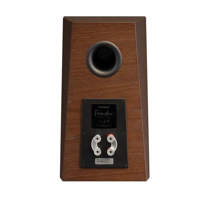 Paradigm Founder 40B | Bookshelf Speakers - 92 db - 69 Hz - 23 kHz - 8 ohms - Walnut - Pair-Sonxplus St-Sauveur