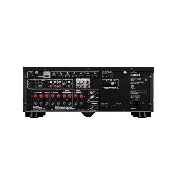 Yamaha RXA2A | 7.2 Channel Home Theater AV Receiver - Aventage Series - HDMI 8K - MusicCast - 100W X 7 with Zone 2 - Black-Sonxplus St-Sauveur