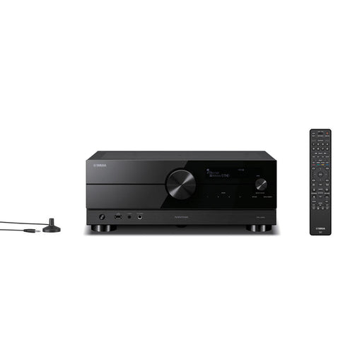 Yamaha RXA2A | 7.2 Channel Home Theater AV Receiver - Aventage Series - HDMI 8K - MusicCast - 100W X 7 with Zone 2 - Black-Sonxplus St-Sauveur