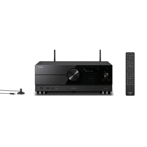 Yamaha RXA2A | 7.2 Channel Home Theater AV Receiver - Aventage Series - HDMI 8K - MusicCast - 100W X 7 with Zone 2 - Black-Sonxplus St-Sauveur