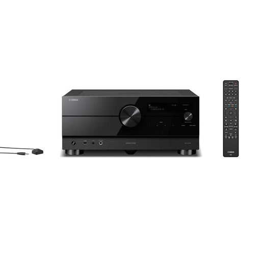 Yamaha RXA4A | 7.2 Home Theater AV Receiver - Aventage Series - HDMI 8K - MusicCast - HDR10+ - 100W at 7.2 channels - Zone 2 - Black-Sonxplus St-Sauveur