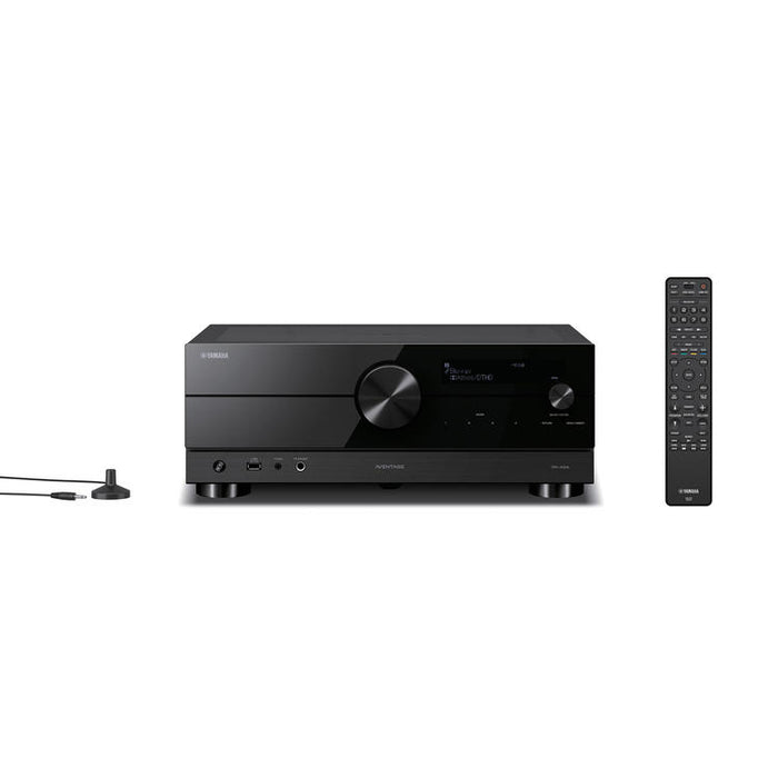 Yamaha RXA6A | 9.2 Home Theater AV Receiver - Aventage Series - HDMI 8K - MusicCast - HDR10+ - 150W X 9 with Zone 3 - Black-Sonxplus St-Sauveur