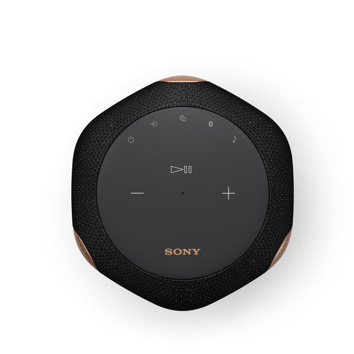 Sony SRS-RA3000 | Portable speaker - Bluetooth - Wireless - Audio 360 - Voice Command - Surround sound - Black-Sonxplus St-Sauveur