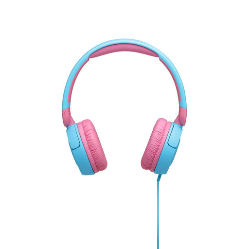 JBL JR310 | Wired circum-aural headphones for kids - JBL Safe Sound - Microphone - Bleu-Sonxplus St-Sauveur