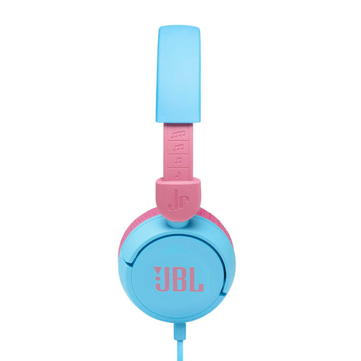 JBL JR310 | Wired circum-aural headphones for kids - JBL Safe Sound - Microphone - Bleu-Sonxplus St-Sauveur