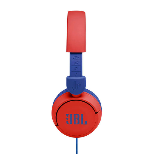 JBL JR310 | Wired circum-aural headphones for kids - JBL Safe Sound - Microphone - Rouge-Sonxplus St-Sauveur