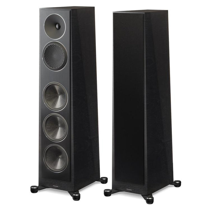 Paradigm Founder 120H | Hybrid Tower Speakers - 95 db - 22 Hz - 20 kHz - 8 ohms - Black Walnut - Pair-Sonxplus St-Sauveur