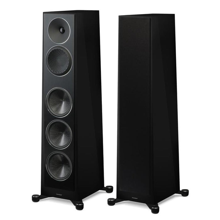 Paradigm Founder 120H | Hybrid Tower Speakers - 95 db - 22 Hz - 20 kHz - 8 ohms - High Gloss Black - Pair-Sonxplus St-Sauveur