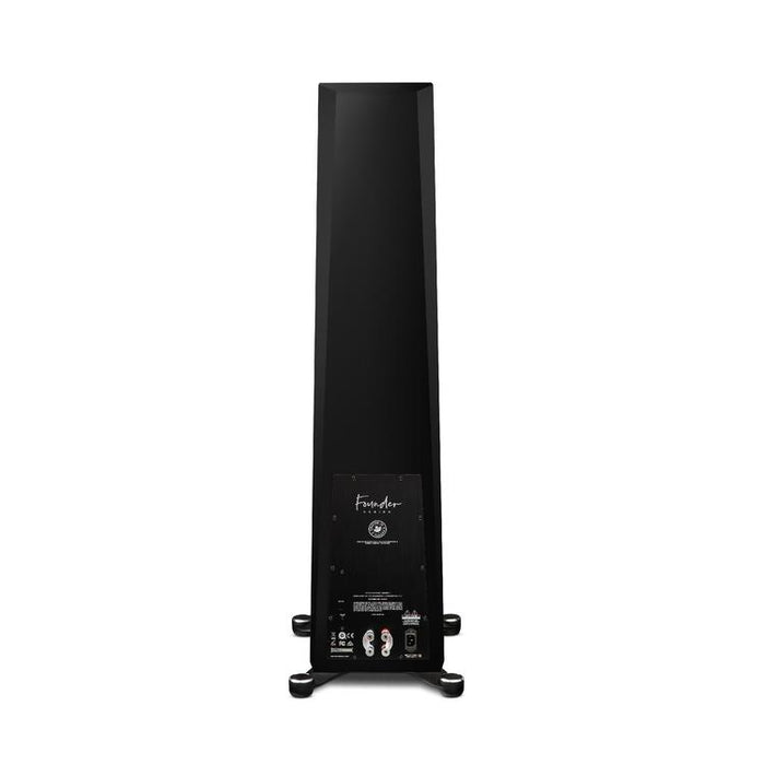 Paradigm Founder 120H | Hybrid Tower Speakers - 95 db - 22 Hz - 20 kHz - 8 ohms - High Gloss Black - Pair-Sonxplus St-Sauveur