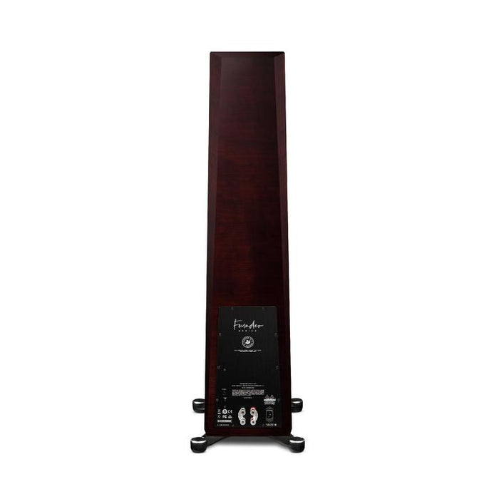 Paradigm Founder 120H | Hybrid Tower Speakers - 95 db - 22 Hz - 20 kHz - 8 ohms - Cerise - Pair-Sonxplus St-Sauveur