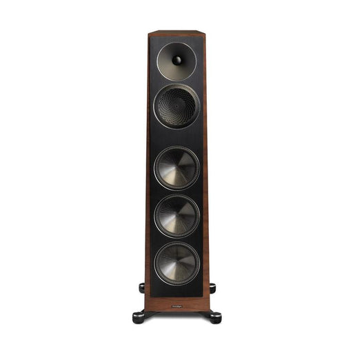 Paradigm Founder 120H | Hybrid Tower Speakers - 95 db - 22 Hz - 20 kHz - 8 ohms - Walnut - Pair-Sonxplus St-Sauveur