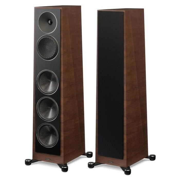 Paradigm Founder 120H | Hybrid Tower Speakers - 95 db - 22 Hz - 20 kHz - 8 ohms - Walnut - Pair-Sonxplus St-Sauveur