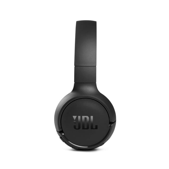 JBL Tune 510BT | On-Ear Wireless Headphones - Bluetooth 5.0 - Multipoint Connections - Black-Sonxplus St-Sauveur