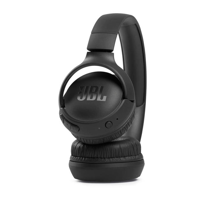 JBL Tune 510BT | On-Ear Wireless Headphones - Bluetooth 5.0 - Multipoint Connections - Black-Sonxplus St-Sauveur