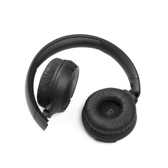 JBL Tune 510BT | On-Ear Wireless Headphones - Bluetooth 5.0 - Multipoint Connections - Black-Sonxplus St-Sauveur