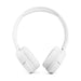 JBL Tune 510BT | On-Ear Wireless Headphones - Bluetooth 5.0 - Multipoint Connections - White-Sonxplus St-Sauveur