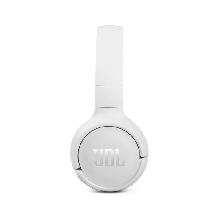 JBL Tune 510BT | On-Ear Wireless Headphones - Bluetooth 5.0 - Multipoint Connections - White-Sonxplus St-Sauveur