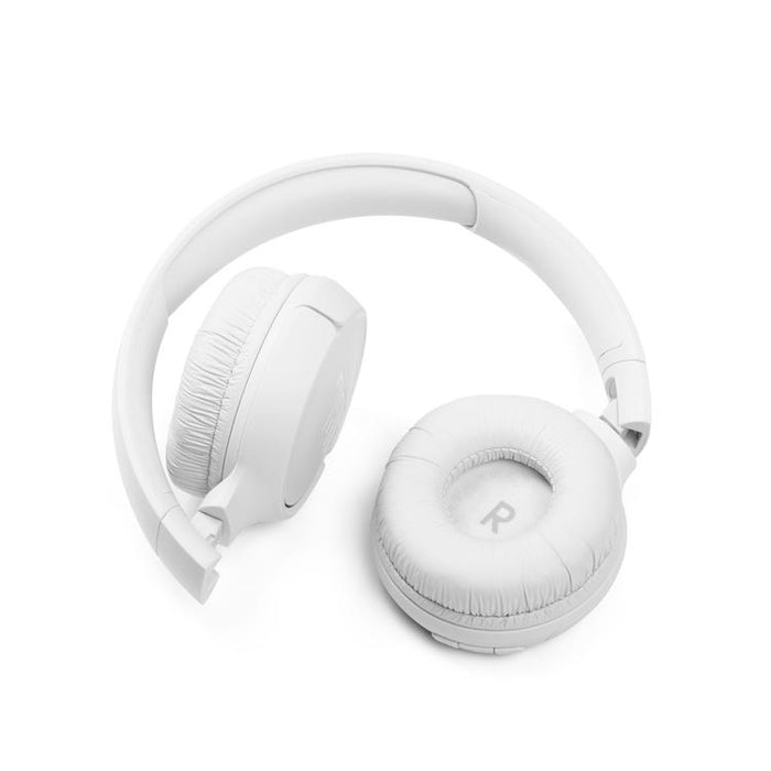 JBL Tune 510BT | On-Ear Wireless Headphones - Bluetooth 5.0 - Multipoint Connections - White-Sonxplus St-Sauveur