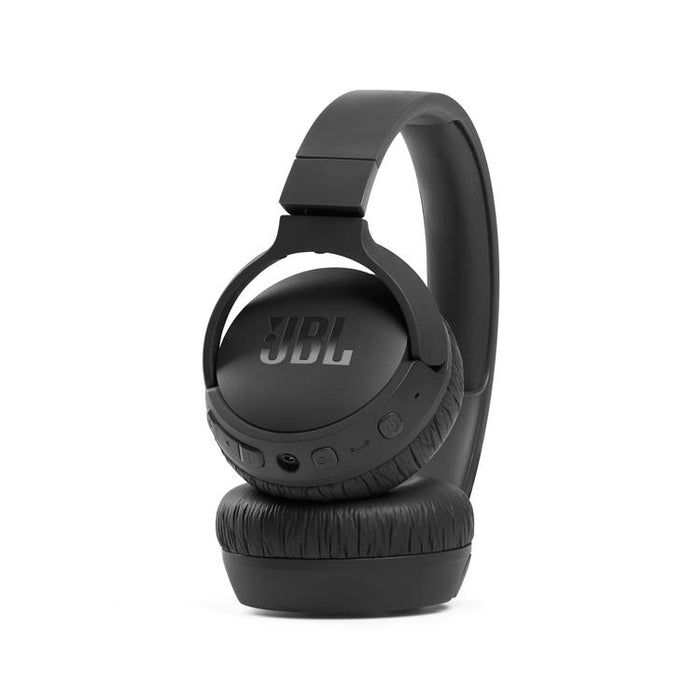 JBL Tune 660NC | On-Ear Wireless Headphones - Bluetooth - Active Noise Cancellation - Fast Pair - Black-Sonxplus St-Sauveur