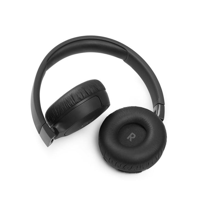 JBL Tune 660NC | On-Ear Wireless Headphones - Bluetooth - Active Noise Cancellation - Fast Pair - Black-Sonxplus St-Sauveur