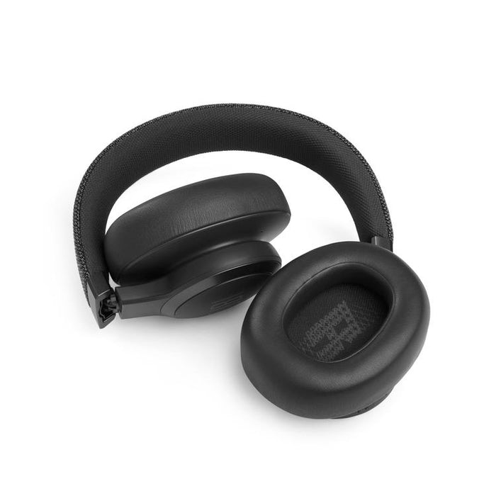 JBL Live 660NC | Around-ear wireless headphones - Bluetooth - Active noise cancellation - Multipoint connection - Black-Sonxplus St-Sauveur