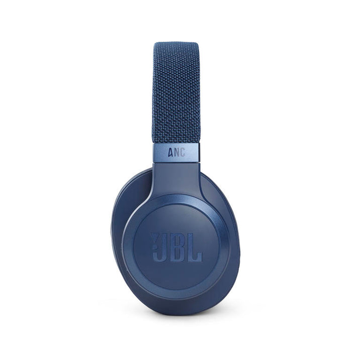 JBL Live 660NC | Around-ear wireless headphones - Bluetooth - Active noise cancellation - Multipoint connection - Bleu-Sonxplus St-Sauveur