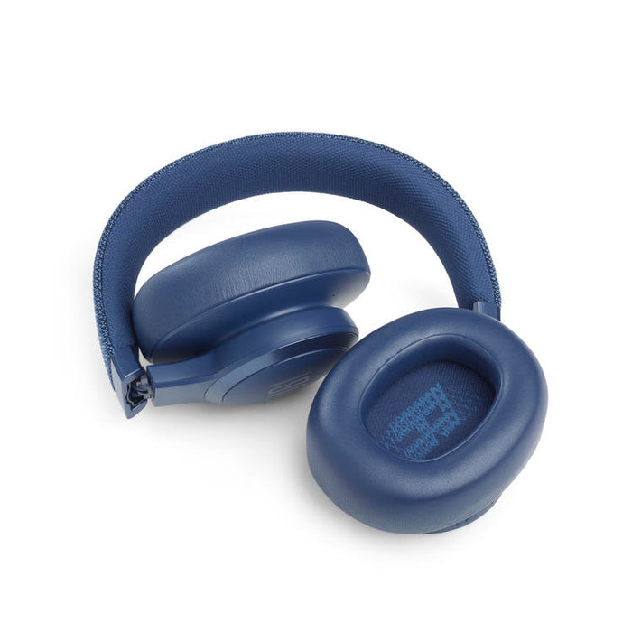 JBL Live 660NC | Around-ear wireless headphones - Bluetooth - Active noise cancellation - Multipoint connection - Bleu-Sonxplus St-Sauveur