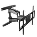 Syncmount SM-4270DMF | Articulating wall mount for TV 42" to 70" - Up to 99 lbs-Sonxplus St-Sauveur