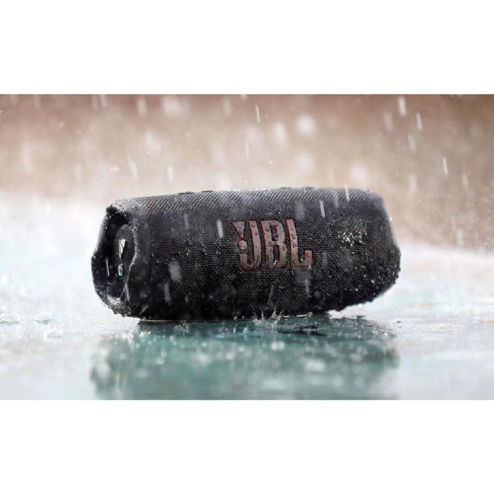 JBL Charge 5 | Bluetooth Portable Speaker - Waterproof - With Powerbank - 20 Hours autonomy - Black-Sonxplus St-Sauveur