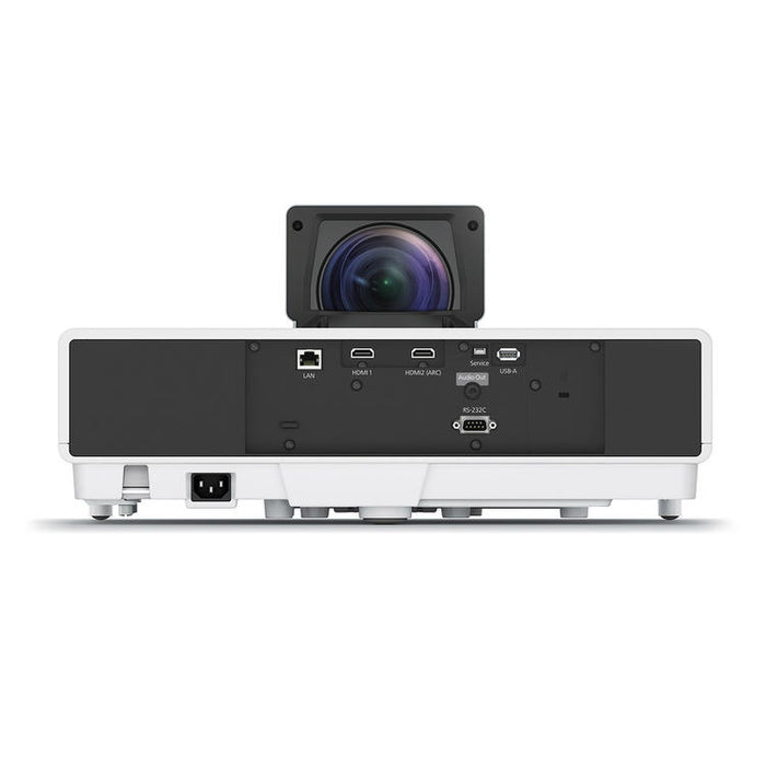 Epson LS500 | EpiqVision Ultra Laser projector - Ultra-short-throw - 3LCD - 130-inch screen - 4K Pro-UHD - 4K HDR - Blanc-Sonxplus St-Sauveur